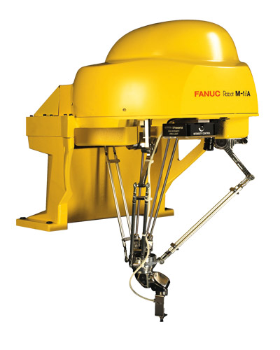 Фото Дельта робот Fanuc M-1iA/0.5A