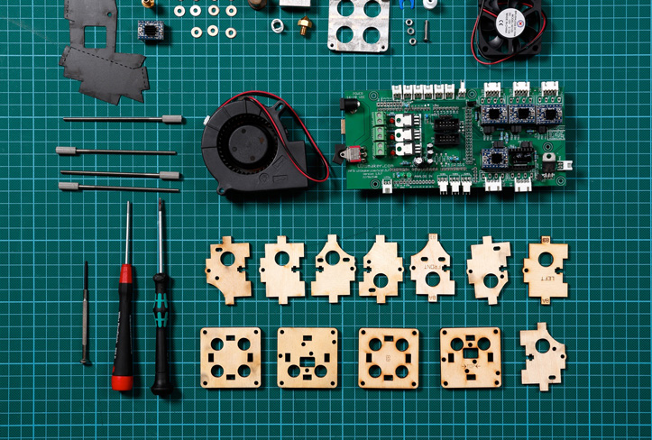 Фото Ultimaker Original DIY KIT