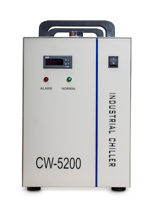Фото Система охлаждения лазерного излучателя CW-5200