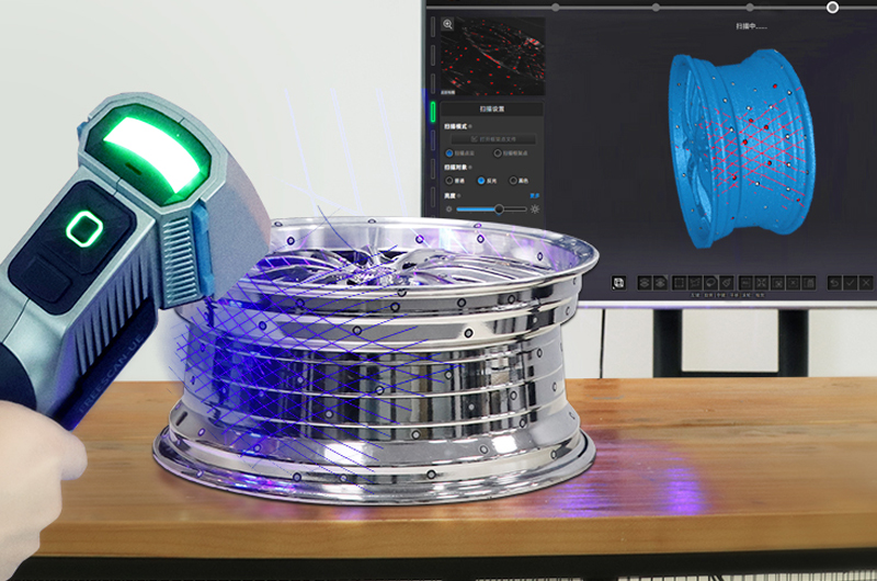 картинка 3D сканер Shining 3D FreeScan UE11 Интернет-магазин «3DTool»