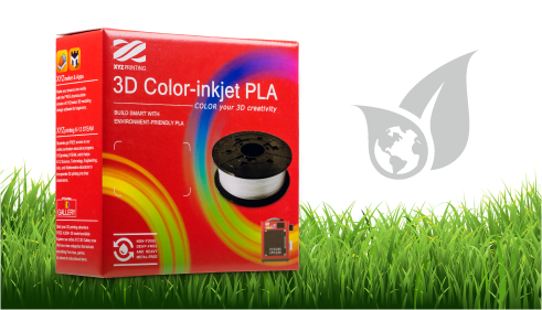 Фото Пластик 3D Color-inkjet PLA серии color 1.75 мм (XYZprinting)