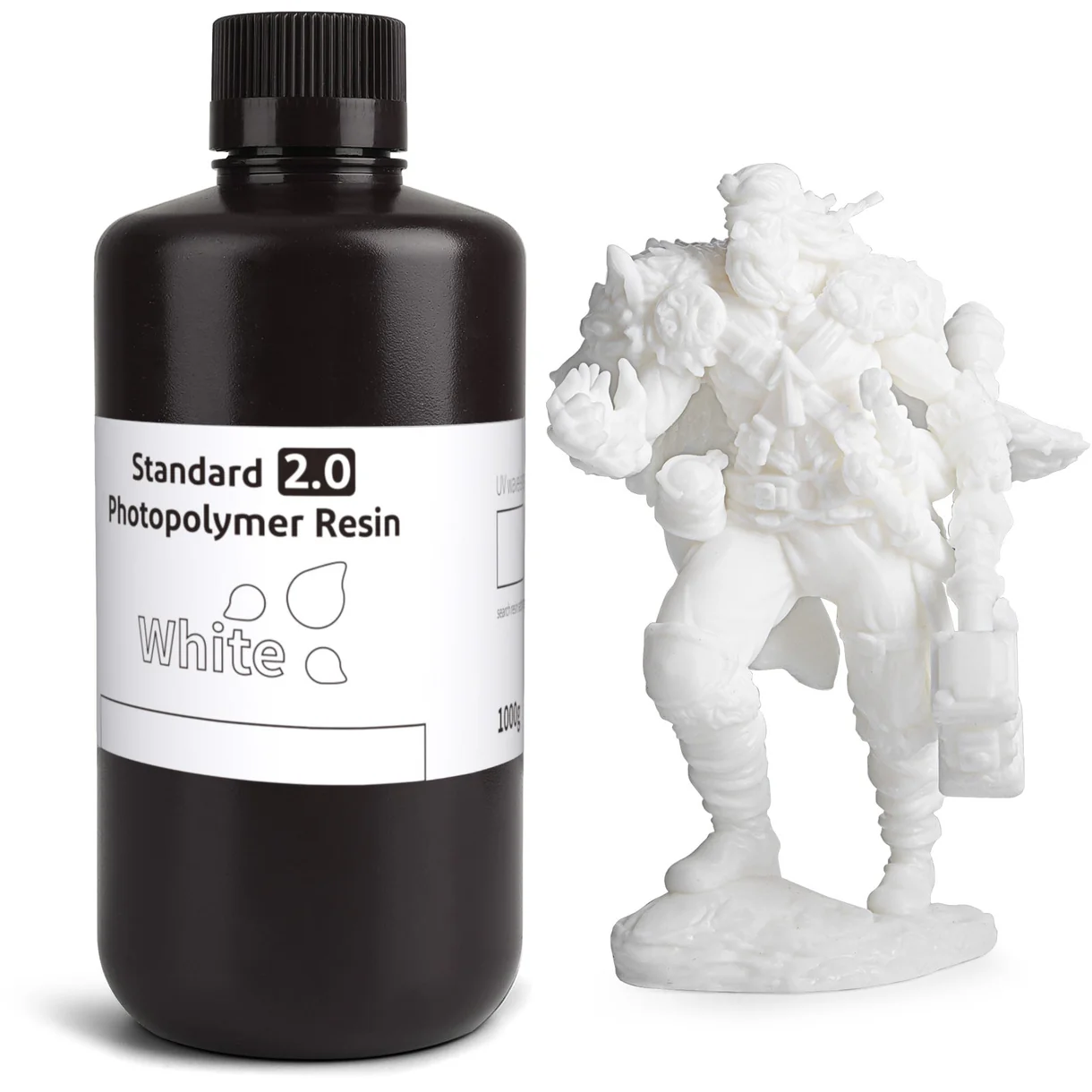 Фото Фотополимерная смола Elegoo Standard Resin V2.0, 1 литр